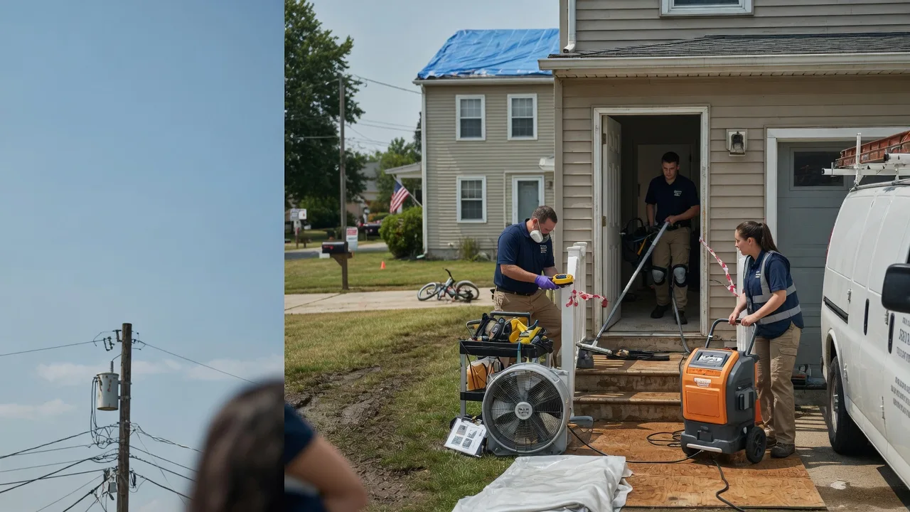 Water Damage Repair in Littcarr, KY near me